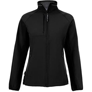 Craghoppers Womens Expert Basecamp Jacket Softshell, Black, 10 Craghoppers Womens Expert Basecamp Jacket Softshell, Black, 10