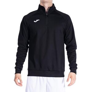 Joma 3XL Faraon Half Zip Unisex Adult Sweatshirt Nero Joma 3XL Faraon Half Zip Unisex Adult Sweatshirt Nero