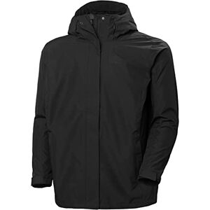 Helly Hansen Womens W Seven J Plus Jacket, Black, 1X Helly Hansen Womens W Seven J Plus Jacket, Black, 1X