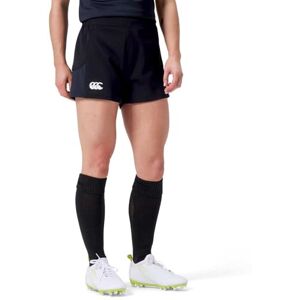 Canterbury Women's Advantage Rugby Shorts 2.0 Elasticated Waist CCC Logo Gym Shorts, Black, 12 Canterbury Women's Advantage Rugby Shorts 2.0 Elasticated Waist CCC Logo Gym Shorts, Black, 12