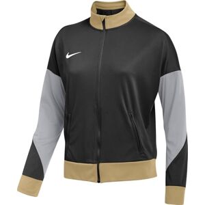 Nike FD7683-011 Dri-FIT Academy Pro 24 Track Jacket K Jacket Women's BLACK/WOLF GREY/JERSEY GOLD/WHITE Size L Nike FD7683-011 Dri-FIT Academy Pro 24 Track Jacket K Jacket Women's BLACK/WOLF GREY/JERSEY GOLD/WHITE Size L