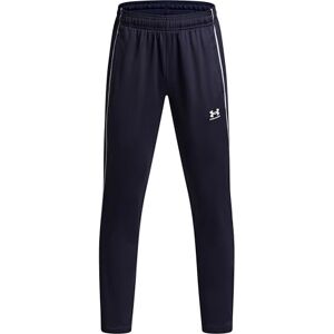 Under Armour Boys' Challenger Training Pant, Comfortable and Stretchy Boys' Joggers with Ankle Zips, Tracksuit Bottoms for Sports, Athletics and Casual Wear,Midnight Navy / / White,YXL Under Armour Boys' Challenger Training Pant, Comfortable and Stretchy Boys' Joggers with Ankle Zips, Tracksuit Bottoms for Sports, Athletics and Casual Wear,Midnight Navy / / White,YXL