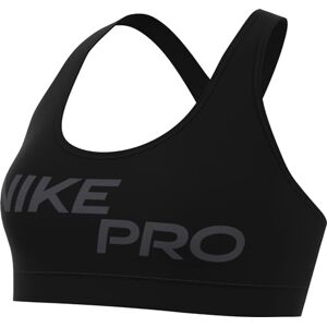 Nike FN2749-010 W NP DF SWSH LGT SPT GRX Bra Sports Bra Women's Black/Anthracite Size M Nike FN2749-010 W NP DF SWSH LGT SPT GRX Bra Sports Bra Women's Black/Anthracite Size M