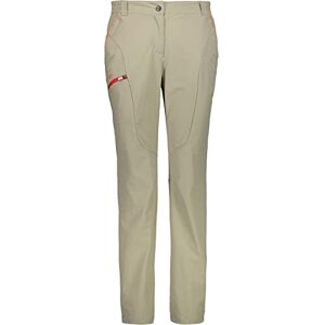 CMP 30t6576 Women's Long Trekking Trousers with Colour Detail, womens, Trouser, 30T6576, Sage, D38 CMP 30t6576 Women's Long Trekking Trousers with Colour Detail, womens, Trouser, 30T6576, Sage, D38