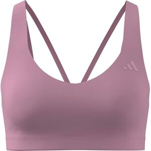 adidas Women's All Me Essentials Medium Support Bra, True Pink, XL adidas Women's All Me Essentials Medium Support Bra, True Pink, XL