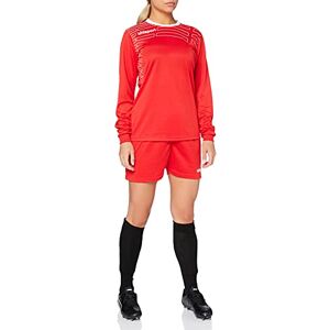 uhlsport Women's Match (Shirt & Shorts) Ls Team Kit, Red (Red/White), L uhlsport Women's Match (Shirt & Shorts) Ls Team Kit, Red (Red/White), L