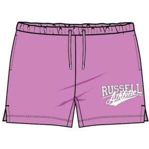 Russell Athletic A31641-C11-589 ROSELIND-Shorts Shorts Women's Cyclamen Size M Russell Athletic A31641-C11-589 ROSELIND-Shorts Shorts Women's Cyclamen Size M