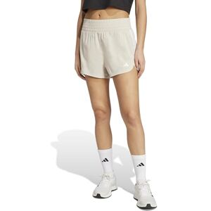 adidas Female Pacer Training 3 Stripes Woven High Rise Short XS 3 inch adidas Female Pacer Training 3 Stripes Woven High Rise Short XS 3 inch