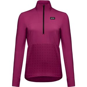 GOREWEAR TrailKPR Hybrid 1/2-Zip Womens, Process Purple, 44 GOREWEAR TrailKPR Hybrid 1/2-Zip Womens, Process Purple, 44