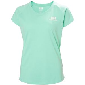 Helly Hansen Womens W Nord Graphic Drop T-Shirt, Lagoon, XL Helly Hansen Womens W Nord Graphic Drop T-Shirt, Lagoon, XL