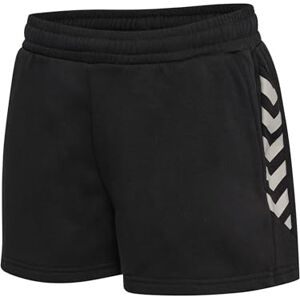 Hummel Damen Shorts hmlSTALTIC Cotton Shorts Woman - Schwarz - L - Shorts Hummel Damen Shorts hmlSTALTIC Cotton Shorts Woman - Schwarz - L - Shorts