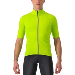 CASTELLI 4522513-383 PERFETTO RoS2 WIND J Sweatshirt Men's ELECTRIC LIME Size XXL CASTELLI 4522513-383 PERFETTO RoS2 WIND J Sweatshirt Men's ELECTRIC LIME Size XXL