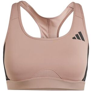 adidas Women's Powerreact Train Medium Support 3Stripes Bra XS A-B adidas Women's Powerreact Train Medium Support 3Stripes Bra XS A-B