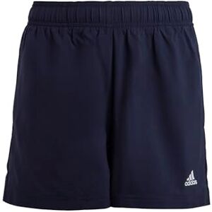 adidas Unisex Kids Essentials Small Logo Chelsea Shorts, Legend Ink/White, 7-8 Years adidas Unisex Kids Essentials Small Logo Chelsea Shorts, Legend Ink/White, 7-8 Years
