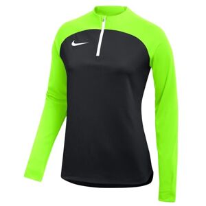 Nike DH9246-010 W NK DF ACDPR DRIL TOP K Jacket Women's BLACK/VOLT/WHITE Size S Nike DH9246-010 W NK DF ACDPR DRIL TOP K Jacket Women's BLACK/VOLT/WHITE Size S