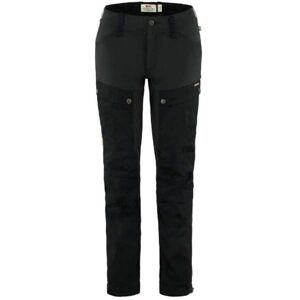 Fjällräven Fjallraven 86705-550 Keb Trousers Curved W Pants Women's Black Size 44/L Fjällräven Fjallraven 86705-550 Keb Trousers Curved W Pants Women's Black Size 44/L