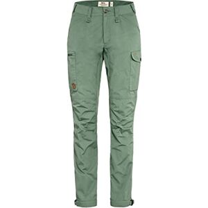 Fjällräven Fjallraven 89829-614 Kaipak Trousers Curved W Pants Women's Patina Green Size 34 Fjällräven Fjallraven 89829-614 Kaipak Trousers Curved W Pants Women's Patina Green Size 34