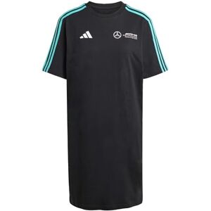 adidas Women's Mercedes AMG Petronas Formula ONE Team DNA TEE Dress Women, Black/White, S adidas Women's Mercedes AMG Petronas Formula ONE Team DNA TEE Dress Women, Black/White, S
