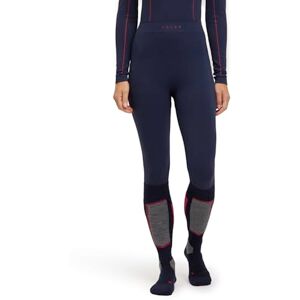 FALKE Women's Maximum Warm 3/4 W TI Functional Yarn Quick Dry 1 Piece Base Layer Bottom, Blue (Space Blue 6116) Trend, XS FALKE Women's Maximum Warm 3/4 W TI Functional Yarn Quick Dry 1 Piece Base Layer Bottom, Blue (Space Blue 6116) Trend, XS