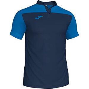 JOMA Boys Polo Blue Contrast Front - Clothing JOMA Boys Polo Blue Contrast Front - Clothing