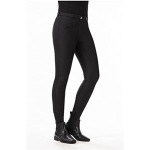 HKM Women's Winner Silicone seat Winter Softshell Breeches, Black, 36 HKM Women's Winner Silicone seat Winter Softshell Breeches, Black, 36