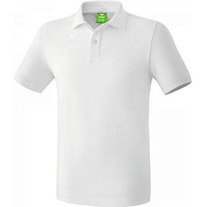 Erima Kids Casual Basics Teamsports Polo Shirt White, Size 140 Erima Kids Casual Basics Teamsports Polo Shirt White, Size 140