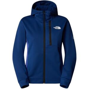 The North Face Women's Mountain Athletics Full Zip Fleece Jacket, Estate Blue/Indigo Plum, XS The North Face Women's Mountain Athletics Full Zip Fleece Jacket, Estate Blue/Indigo Plum, XS
