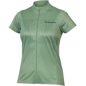 Endura Women's Hummvee Ray Short Sleeve Jersey Rapid Wicking Recycled Fabric Back Pockets, Jade, L Endura Women's Hummvee Ray Short Sleeve Jersey Rapid Wicking Recycled Fabric Back Pockets, Jade, L