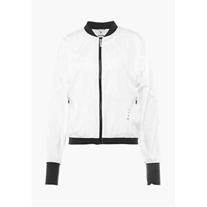 Craft Women's Charge Training Jacket, White, Black Jackets, XS Craft Women's Charge Training Jacket, White, Black Jackets, XS