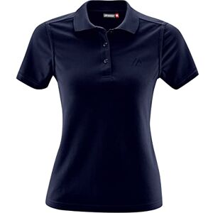 maier sports Ulrike, Women's Polo Shirt, Lightweight piqué Functional Polo Shirt for Hiking and Leisure, Dryprotec Technology, Breathable, NFC chip for Easy Recycling maier sports Ulrike, Women's Polo Shirt, Lightweight piqué Functional Polo Shirt for Hiking and Leisure, Dryprotec Technology, Breathable, NFC chip for Easy Recycling