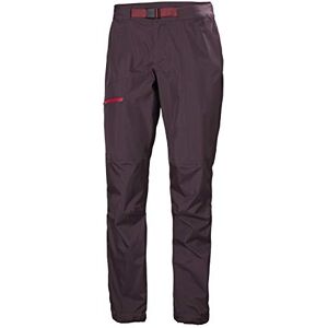 Helly Hansen Hellyhansen Women's Verglas 3L Shell Pants, Pink, XL Helly Hansen Hellyhansen Women's Verglas 3L Shell Pants, Pink, XL