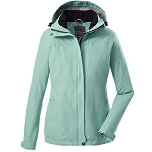 killtec Women's Inkele kg Function Jacket with Zip Off Hood, Peppermint, Size 23 killtec Women's Inkele kg Function Jacket with Zip Off Hood, Peppermint, Size 23