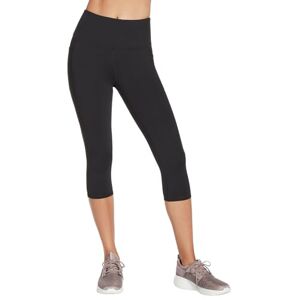 Skechers Women's Gowalk High Waisted Capri Leggings, Black, 3XL UK Skechers Women's Gowalk High Waisted Capri Leggings, Black, 3XL UK