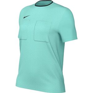 Nike FV3357-354 W NK DF REF II JSY SS Sweatshirt Women's Hyper Turq/Black Size L Nike FV3357-354 W NK DF REF II JSY SS Sweatshirt Women's Hyper Turq/Black Size L