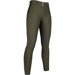 HKM Women's Lea Trousers, 5900 Dark Green, 48 (EU) HKM Women's Lea Trousers, 5900 Dark Green, 48 (EU)