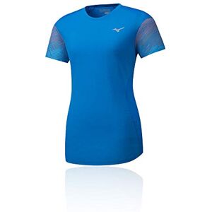 Mizuno Women's Aero T-Shirt – Blue, Grey Shirts, Womens, Shirts, J2GA9226-24, Blue, L Mizuno Women's Aero T-Shirt – Blue, Grey Shirts, Womens, Shirts, J2GA9226-24, Blue, L