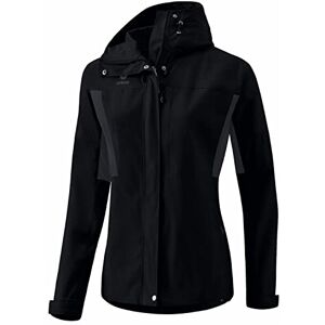 Erima Women's Multi-Functional Jacket, Black, 42 Erima Women's Multi-Functional Jacket, Black, 42