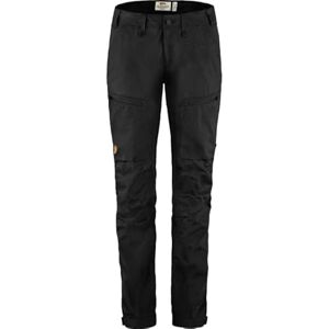 Fjällräven FJALLRAVEN 89583-550 Abisko Lite Trekking TRS W Reg Pants Women's Black Size 42 Fjällräven FJALLRAVEN 89583-550 Abisko Lite Trekking TRS W Reg Pants Women's Black Size 42
