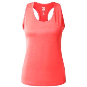 Dare2b Womens Modernize Vest T-Shirts/Polos/Vests Yoga Shirt, Peach Bloom, 16 EU Dare2b Womens Modernize Vest T-Shirts/Polos/Vests Yoga Shirt, Peach Bloom, 16 EU