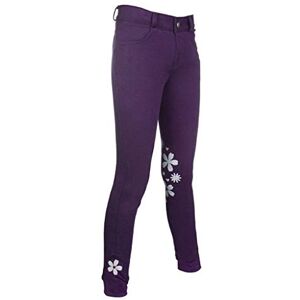 HKM Leni Riding pants Dark Purple 164 HKM Leni Riding pants Dark Purple 164