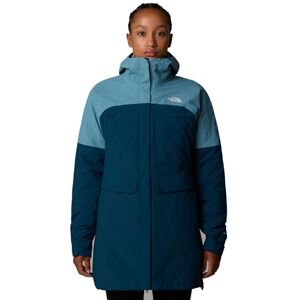 The North Face The Noth Face Women's Dryvent Mono Triclimate Parka, Midnight Petrol/Algae B, XS The North Face The Noth Face Women's Dryvent Mono Triclimate Parka, Midnight Petrol/Algae B, XS