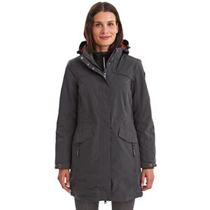 killtec Women's Grindavik WMN CT B Functional Parka with Zip-Off Hood killtec Women's Grindavik WMN CT B Functional Parka with Zip-Off Hood