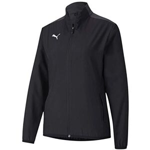 Puma Women's teamGOAL 23 Sideline Jacket W Track Black-Asphalt, XL Puma Women's teamGOAL 23 Sideline Jacket W Track Black-Asphalt, XL