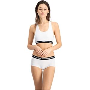 Puma Women's Short TOP, White, S Puma Women's Short TOP, White, S