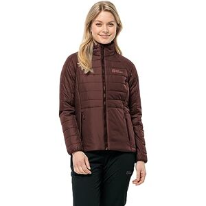 Jack Wolfskin Women's Lapawa Ins JKT W Jacket, Dark Maroon, XS Jack Wolfskin Women's Lapawa Ins JKT W Jacket, Dark Maroon, XS