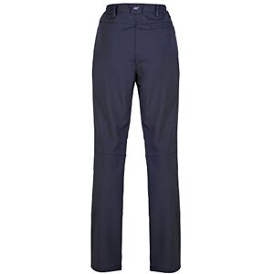 Regatta Women Fenton Water Repellent And Wind Resistant Softshell Short Leg Trousers Navy, Size 20 Regatta Women Fenton Water Repellent And Wind Resistant Softshell Short Leg Trousers Navy, Size 20