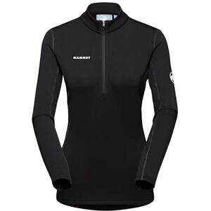 Mammut Aenergy ML Half Zip Pull Women S Black Mammut Aenergy ML Half Zip Pull Women S Black