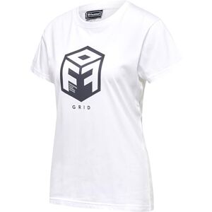 hummel Women's Hmloffgrid Cotton Jersey S/S Wo T-Shirt hummel Women's Hmloffgrid Cotton Jersey S/S Wo T-Shirt