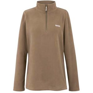Regatta Women's Sweethart Lightweight Half-zip Fleece Mocha Brown - Fleece Regatta Women's Sweethart Lightweight Half-zip Fleece Mocha Brown - Fleece