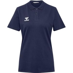 hummel Women's Hmlgo 2.0 Polo Woman T-Shirt Marine hummel Women's Hmlgo 2.0 Polo Woman T-Shirt Marine